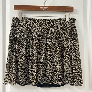 🐆Leopard mini skirt🐆